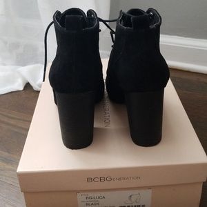 Black booties